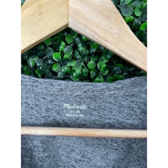 Madewell, Gray T-Shirt, Women’s Size Small - Picture 3 of 5